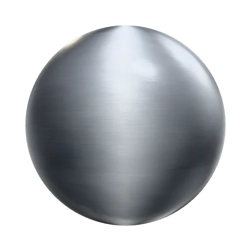 Alright now I want a silver metal thats partial shiny — seamless metal PBR material preview
