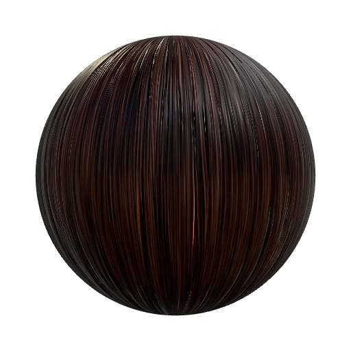 Create a seamless 4K PBR hair texture sheet designed… — seamless fabric PBR material preview