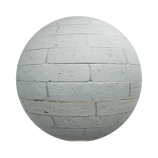 concrete brick wall — seamless stone PBR material preview