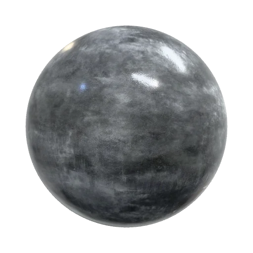 Create a good texture for forged steel. — seamless metal PBR material preview