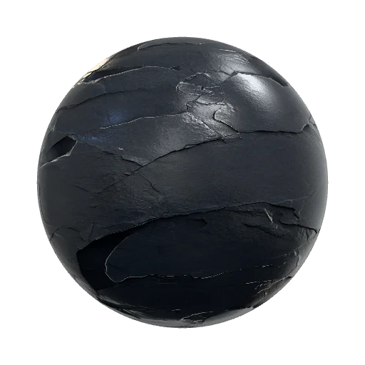 Create a seamless (tiles) PBR material of a modern… — seamless stone PBR material preview