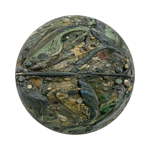 dinosaur — organic PBR material preview