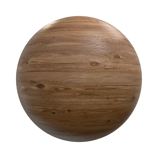 Realistic old wooden plank material, natural brow wood… — seamless wood PBR material preview