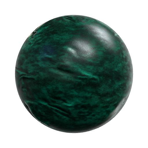 Velvet, emerald green upholstery, slightly worn on… — seamless fabric PBR material preview