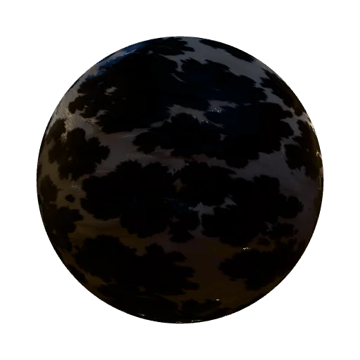 cow — seamless organic PBR material preview