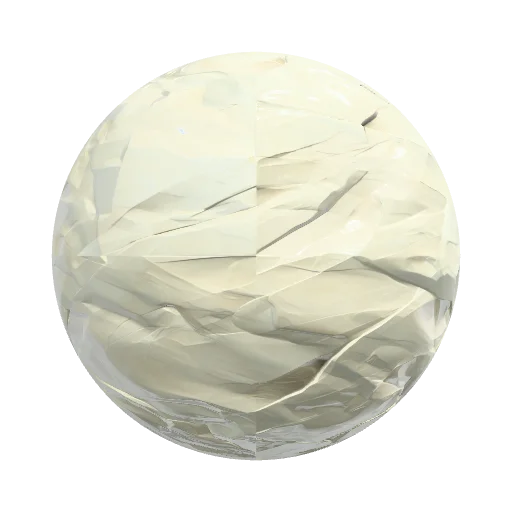 ART STYLE (critical): a stylized fantasy-RTS game… — seamless organic PBR material preview