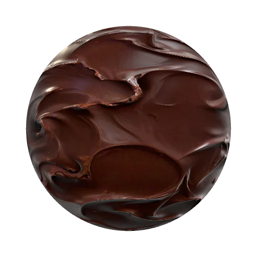 chocolate — seamless other PBR material preview