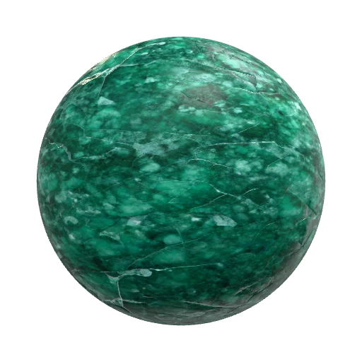 imperial jade polished stone texture 4k — seamless stone PBR material preview