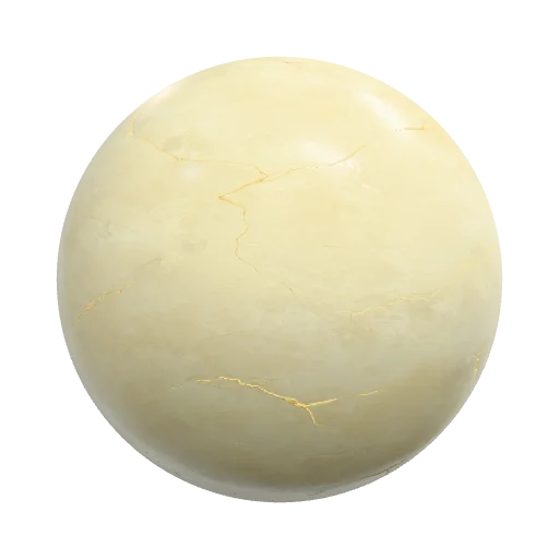ART STYLE (critical): a stylized fantasy-RTS game… — seamless ground PBR material preview