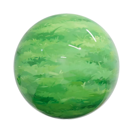 Create a seamless tileable grass ground texture for a… — seamless ground PBR material preview