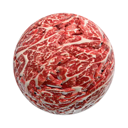 bureger patty meat — other PBR material preview