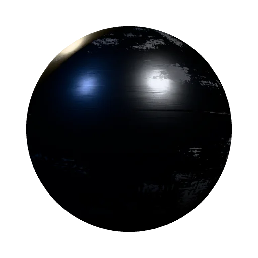 beautiful metal texture for the beam Color gray — metal PBR material preview