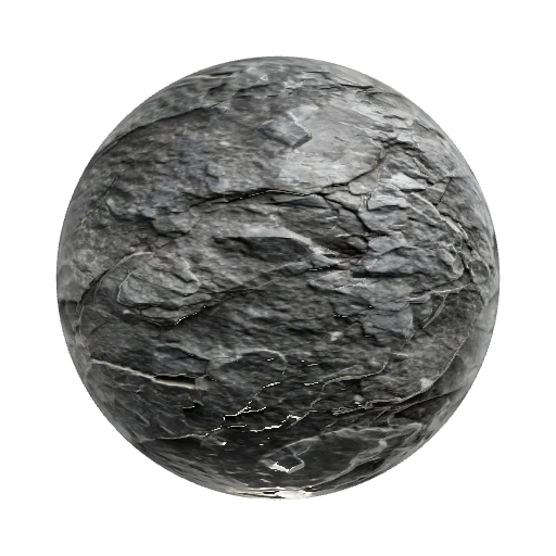 hardened stone — seamless stone PBR material preview