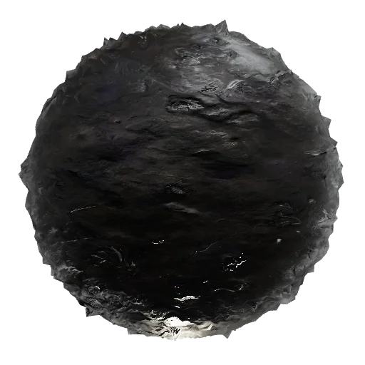 Create a square, seamless, top-down, hand-painted secondary terrain material for a dark gothic medieval strategy game. T — seamless ground PBR material preview