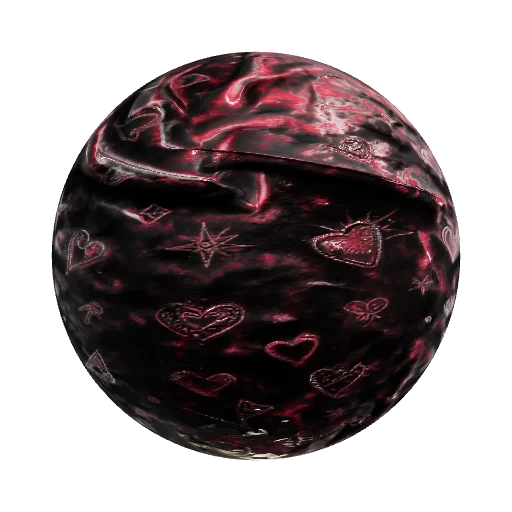 Persona — seamless wood PBR material preview