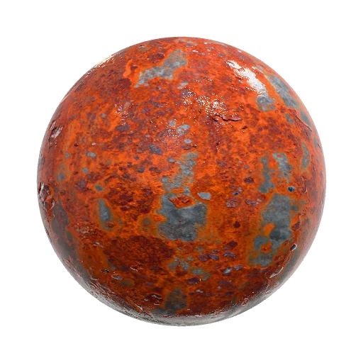 old metal for anchor way more rust — seamless metal PBR material preview