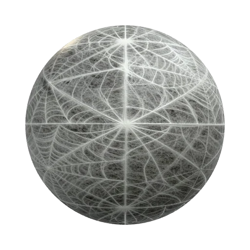 seamless tileable solid spider web sheet texture, Don't… — fabric PBR material preview