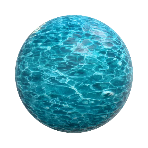Textures Water — other PBR material preview