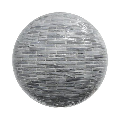 grey bricks — seamless stone PBR material preview