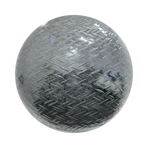 Рифлёная накатка — seamless stone PBR material preview