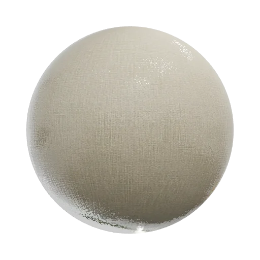 выцветшая старая шероховатая ткань цвета #9F9782FF без… — seamless fabric PBR material preview