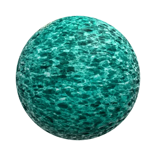 Shiny, semi-transparent, super realistic ocean surface… — seamless other PBR material preview