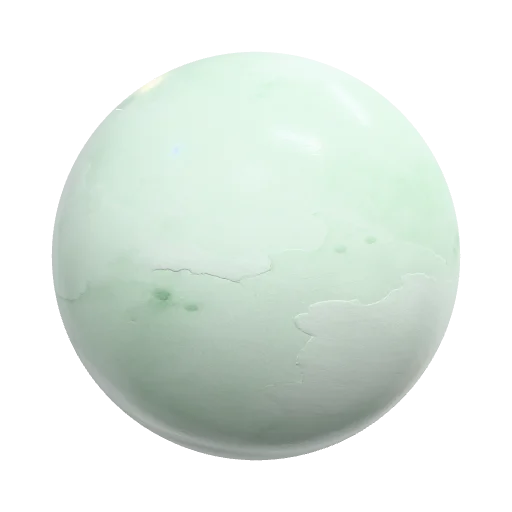 Watercolor pale green seamless texture for landscaping… — ground PBR material preview