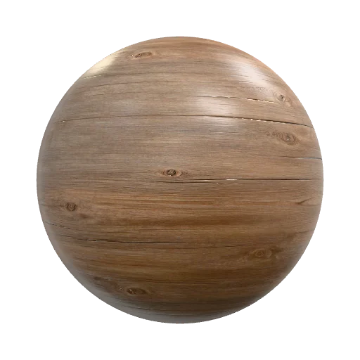 basic wood aged — seamless wood PBR material preview