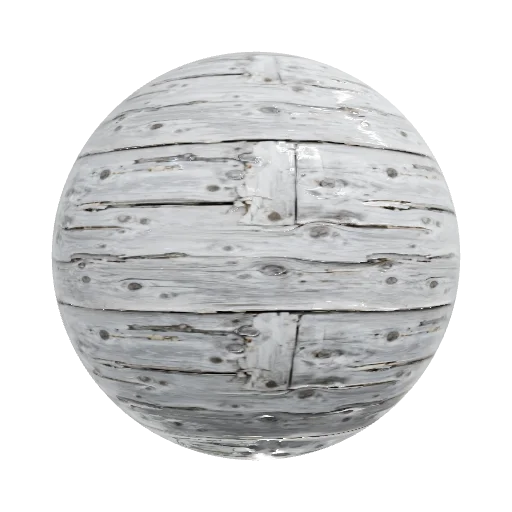 River-worn split cedar, rough gray knots prominent — seamless wood PBR material preview
