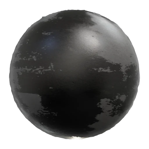 Stylized painterly volcanic ash ground terrain, hand-painted RTS game
texture, fine soft cinder and ash coating over pac — seamless ground PBR material preview