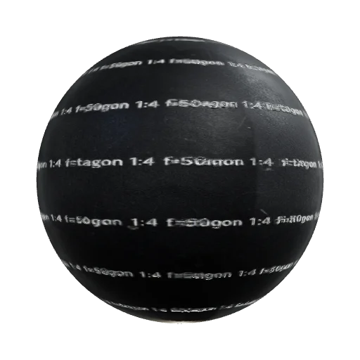 "Photorealistic worn black anodized aluminum camera… — seamless metal PBR material preview