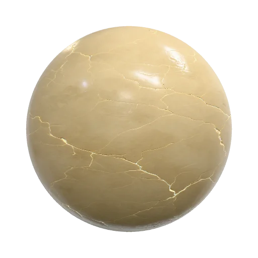 ART STYLE (critical): a stylized fantasy-RTS game… — seamless ground PBR material preview
