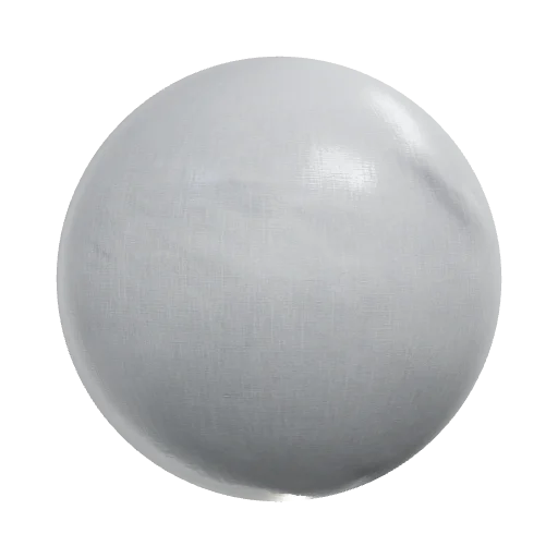 light grey translucent polyester fabric material — seamless fabric PBR material preview