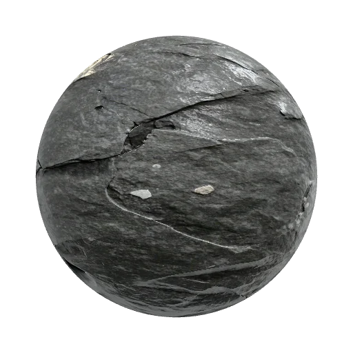 Create a highly realistic, seamless PBR texture of… — stone PBR material preview