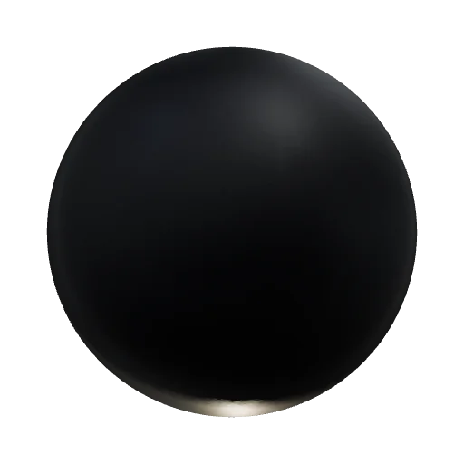 чёрная пластмасса — seamless other PBR material preview