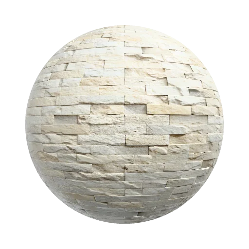 make all the stone on the same face no in or out… — stone PBR material preview