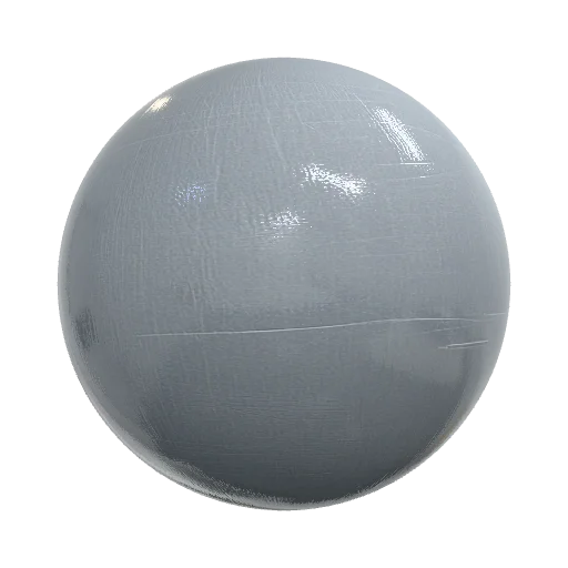 gray metal component with minor scratches and a… — seamless metal PBR material preview