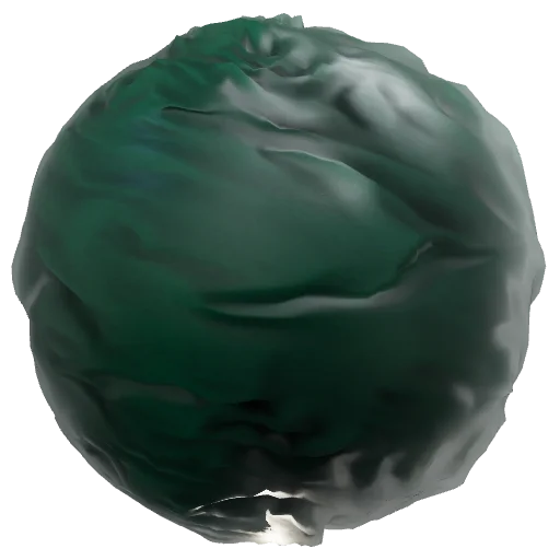 give me a dark green gothic terrain texture, that is completely flat and without any details — seamless ground PBR material preview
