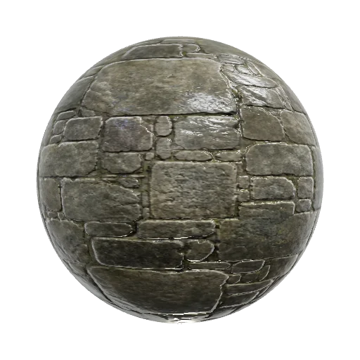 floor_stone — seamless stone PBR material preview