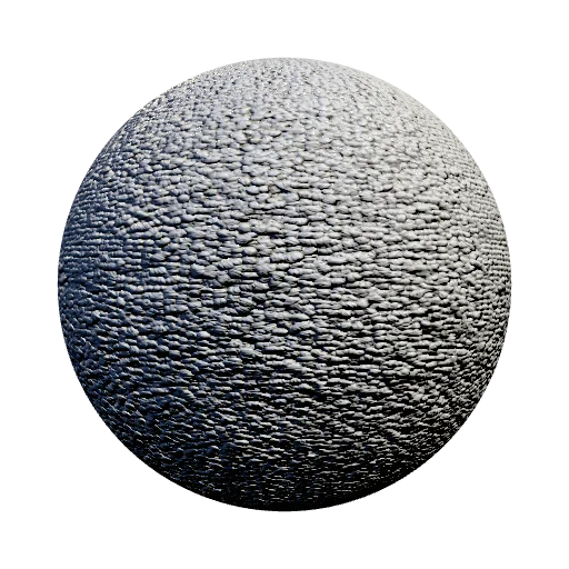 This is a white bouclé upholstery fabric — seamless fabric PBR material preview