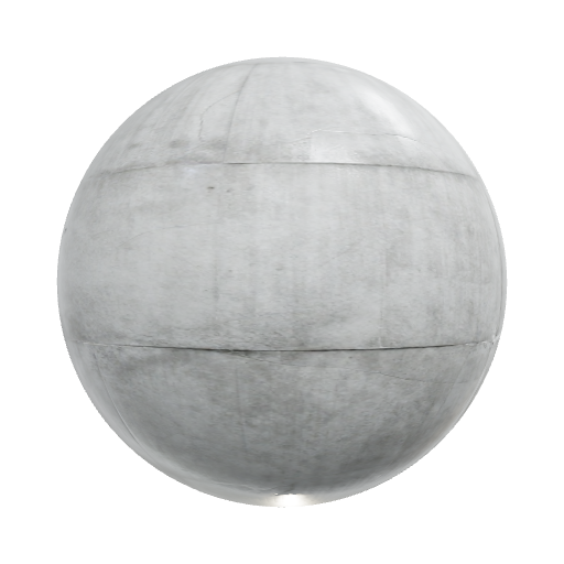 Бетонная стена со швами и трещинами в стиле PSC — seamless stone PBR material preview