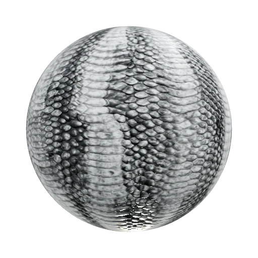 Black Mamba dorsal scale pattern, ultra-detailed… — seamless organic PBR material preview