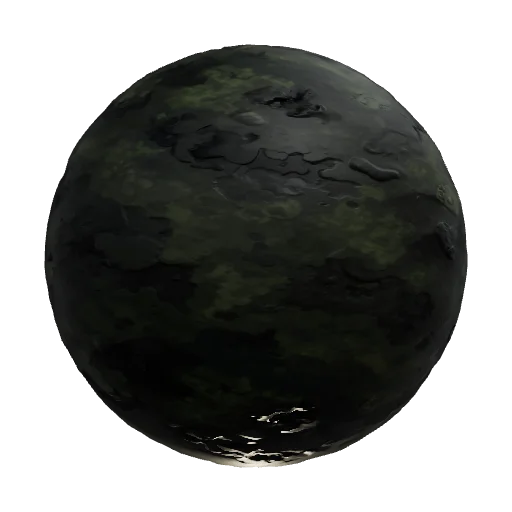 Create a square, top-down, seamless hand-painted fantasy game terrain for a dark gothic medieval strategy game. Show a u — seamless ground PBR material preview