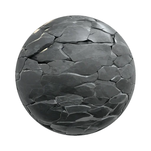 ART STYLE (critical): a stylized fantasy-RTS game… — seamless ground PBR material preview