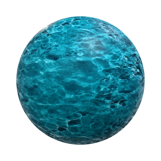 Water with soak — seamless wood PBR material preview