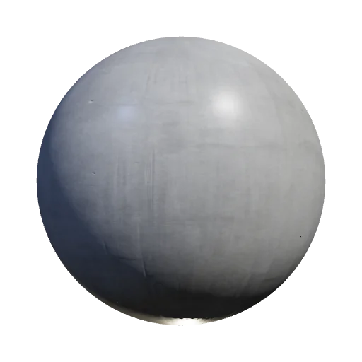 Seamless monolithic concrete texture, minimalist brutalism, solid poured cement wall, fine surface pores, subtle dark wa — seamless stone PBR material preview