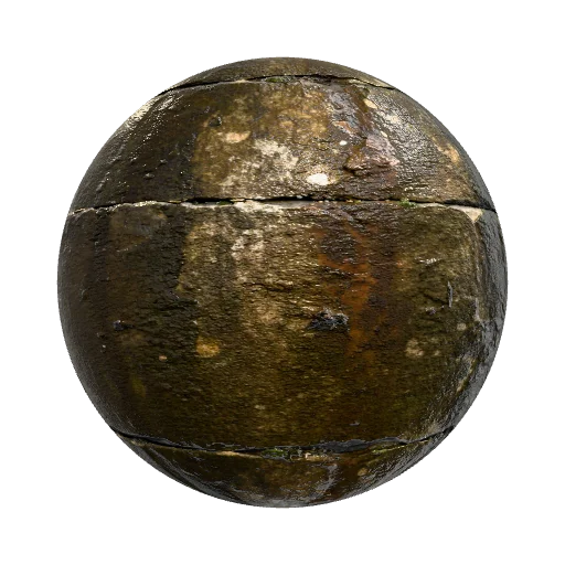 стена в канализации — stone PBR material preview