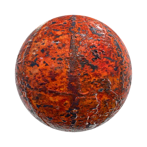 old metal for anchor way more rust darker — seamless metal PBR material preview