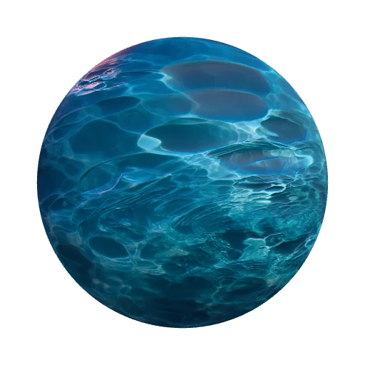 Seamless texture stylized calm water — seamless other PBR material preview