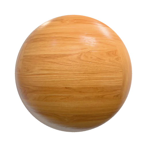 An ordinary cabinet — seamless wood PBR material preview